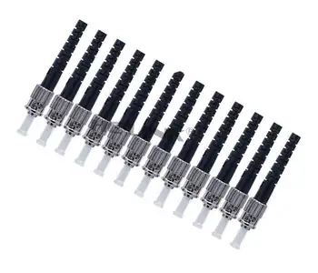 

LODFIBER 100M ST-ST Indoor Armored Singlemode 12 Strands Fiber Optic Cable Patch Cord 9/125