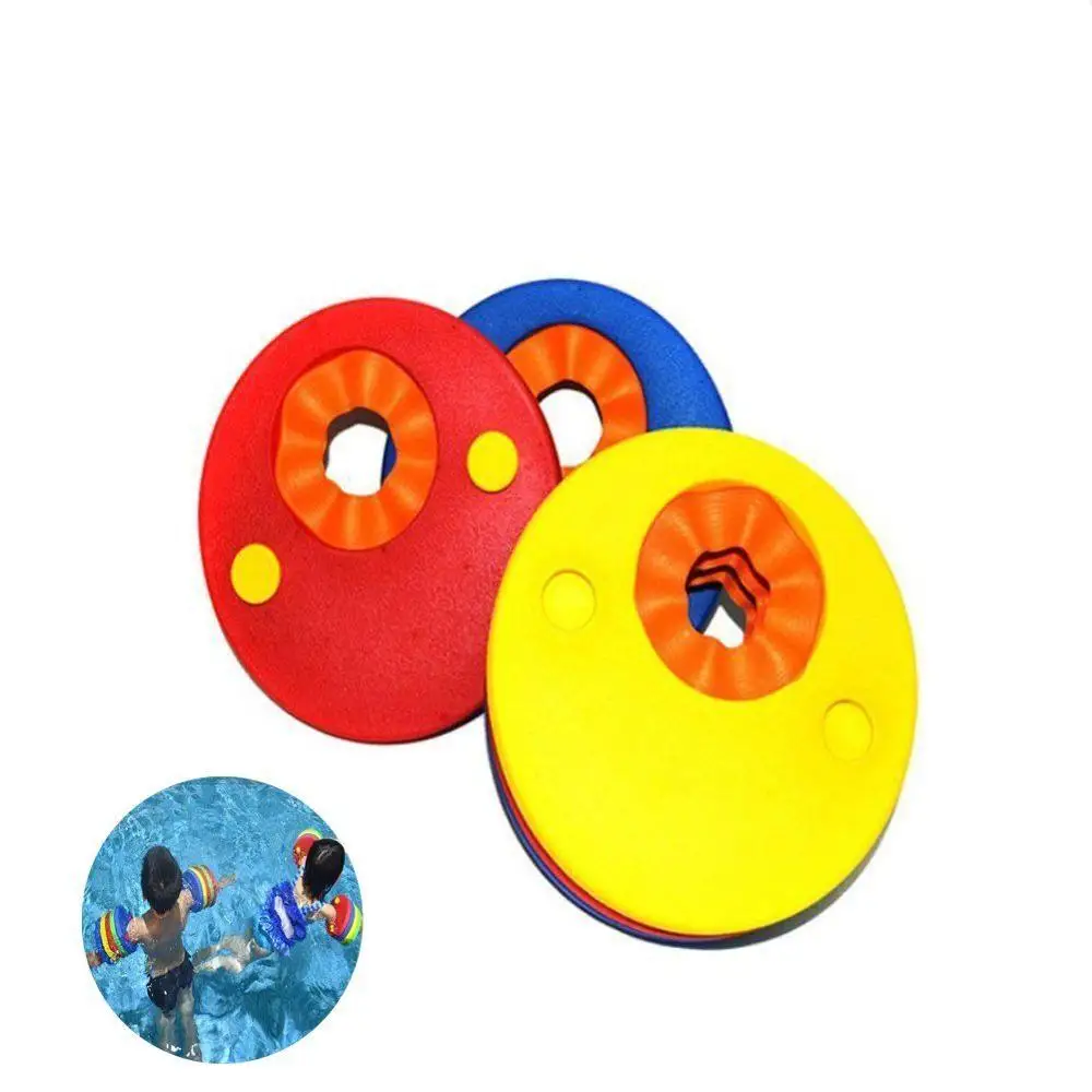 6 шт. плавательные диски EVA пены повязки поплавок для плавания ming детей
