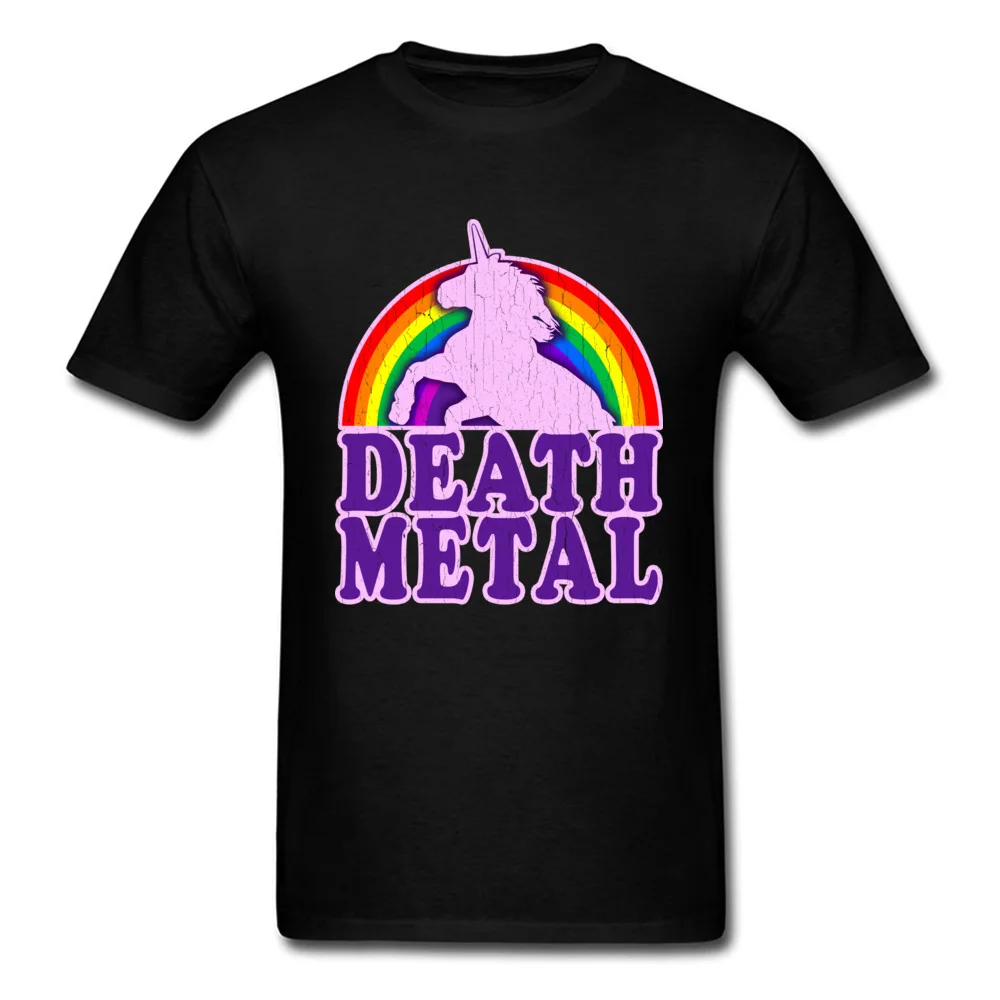 Death Metal Unicorn_black