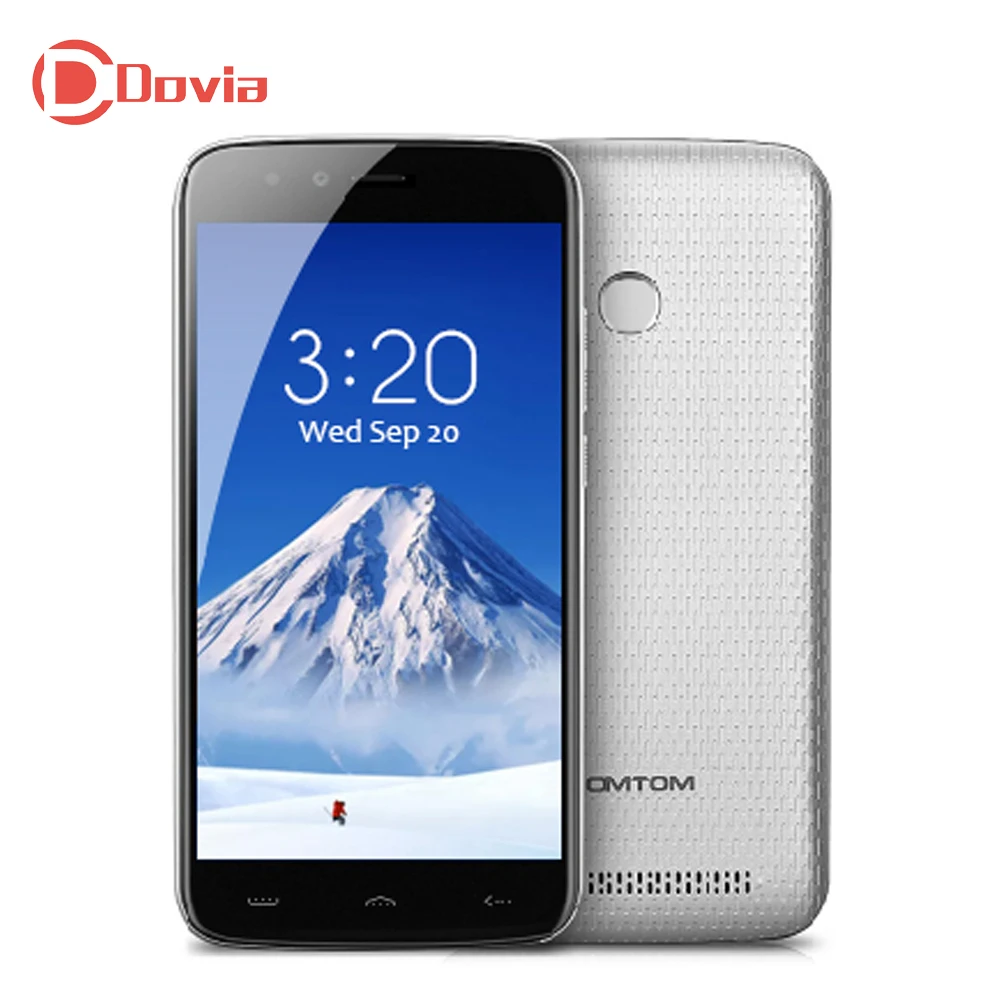 HOMTOM HT50 4G Phablet Android 7 0 5 5 Inch MTK6737 Quad Core 3GB RAM 32GB