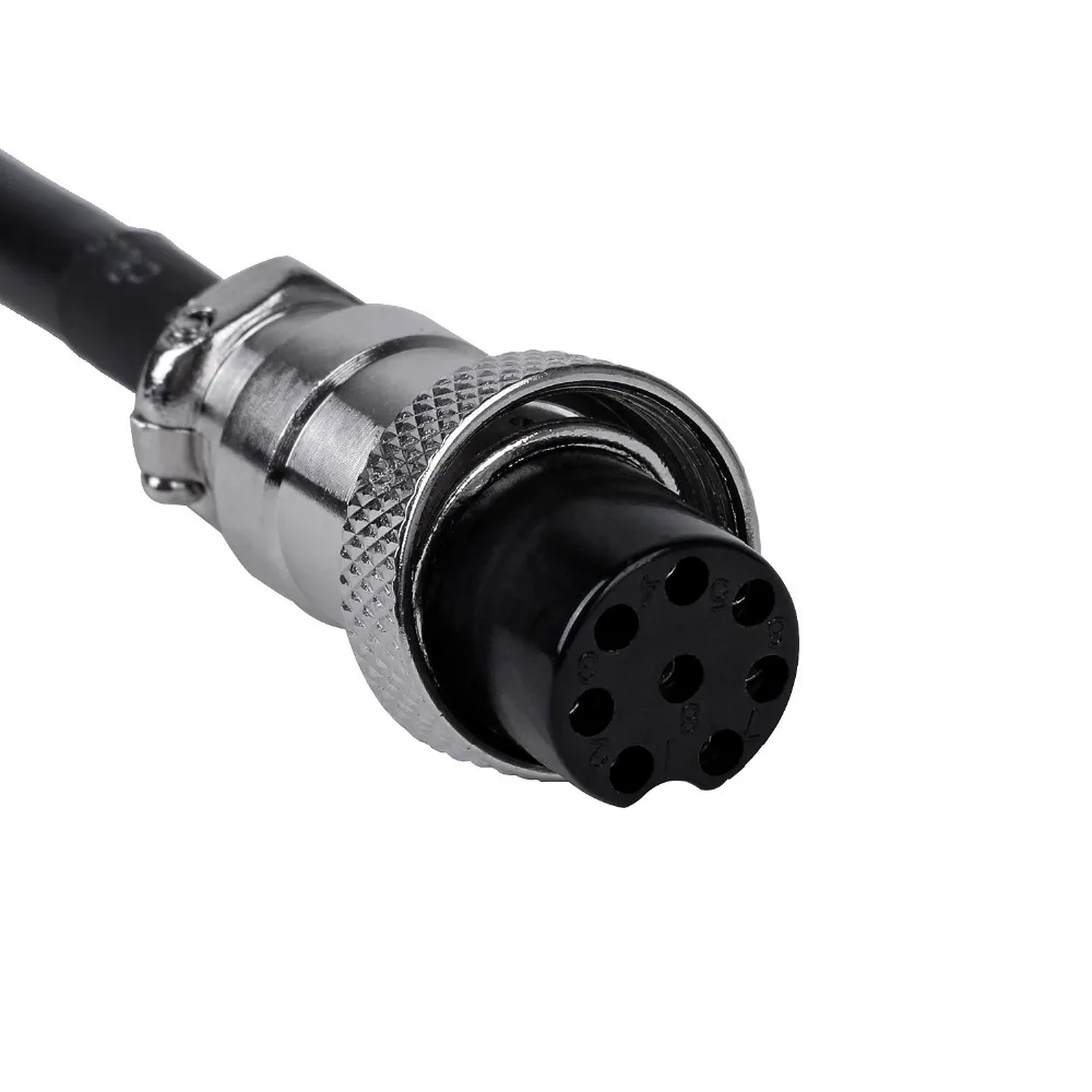 Ручной микрофон с плечевым ремнем для Kenwood Radio Walkie Talkie TS 480HX TM 231 990S 2000X Round 8 pin MC