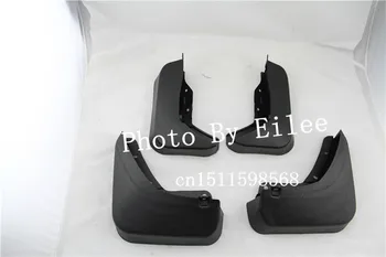 

ABS Mudguard Mud Flaps Splash Guard Fender mudguards Suitable FOR Audi Q3 2013 2014