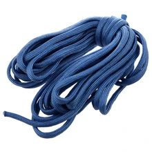 20 футов Паракорд парашютный шнур шнурок нейлон для выживания в пустыне 7 нитей-синий