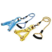 

BP Pets Rope Foam accessories collars harnesses leads For A Horse Chest Straps Gou Sheng Chain Round Package Core CW-XQ6