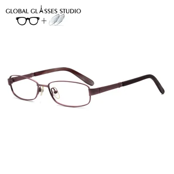 

Women Acetate Glasses Frame Eyewear Eyeglasses Reading Myopia Prescription Lens 1.56 Index RB6818
