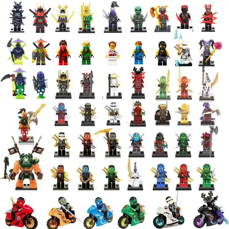 aliexpress lego ninjago minifigures