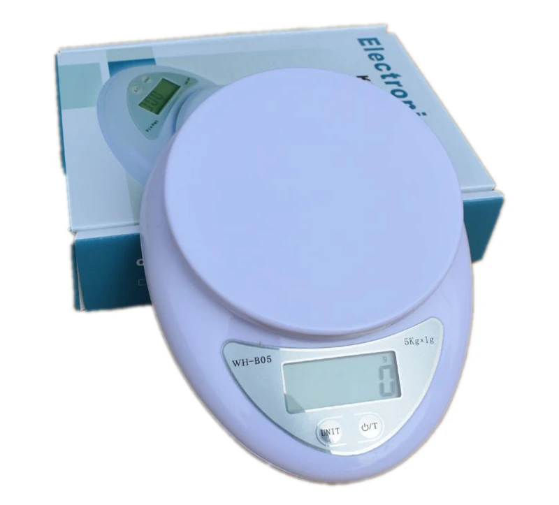 

WeiHeng 5KG 1g Mini Digital Kitchen Scale Pocket Precision Electronic Jewelry Laboratory Food Weight Scales Weighting Balance