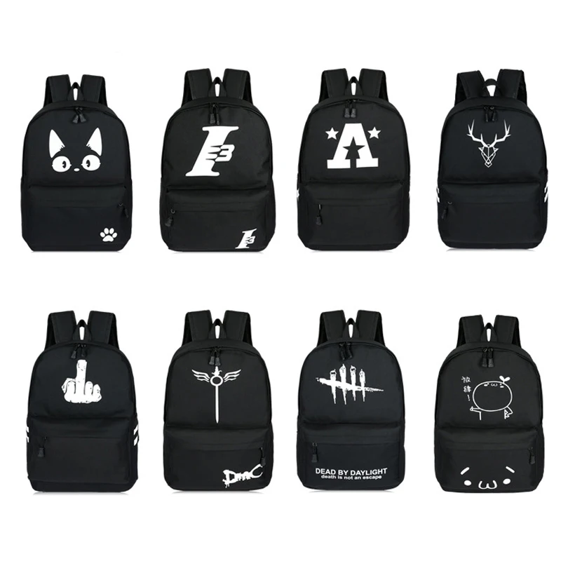  2019 School Backpacks For Teenage Boy Girls Luminous Cartoon Bag Schoolbag Bag For Teenagers Studen - 32838809170