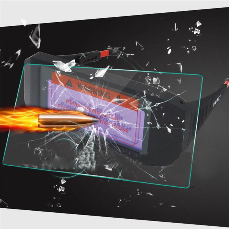 Защитная маска автоматические очки для глаз солнечные очки для сварки линз фотоэлектрическое защитное оборудование для строительных сварочных работ