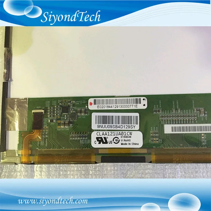 CLAA121UA01CW For panasonic CF-SX1 Laptop Panel-2