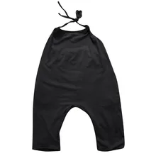 Для маленьких детей мальчиков и девочек комбинезоны с ремешком комбинезон штаны-шаровары брюки одежда для 2-8 лет