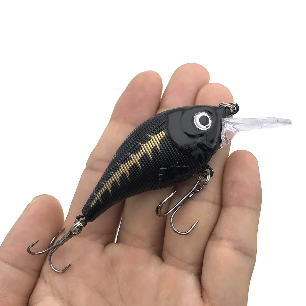 الصيد إغراء البلاستيك Crankbait 10.1G/7.5 سنتيمتر المتذبذب لصيد الأسماك الطعم كرنك إيسكا الاصطناعي ل بايك 1 قطعة الصيد إغراء البلاستيك Crankbait 10.1G/7.5 سنتيمتر المتذبذب لصيد الأسماك الطعم كرنك إيسكا الاصطناعي ل بايك 1 قطعة