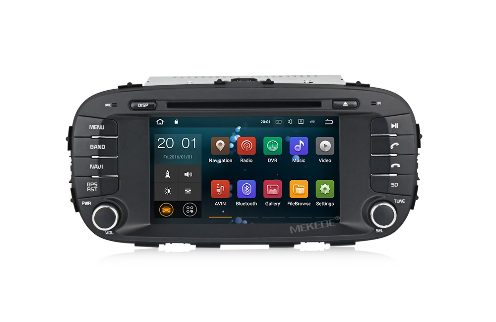 MEKEDE PX3 RK3188 Android 8,1 Автомобильный DVD радио плеер подходит для Kia Soul Мультимедиа ТВ gps навигация Поддержка wifi BT