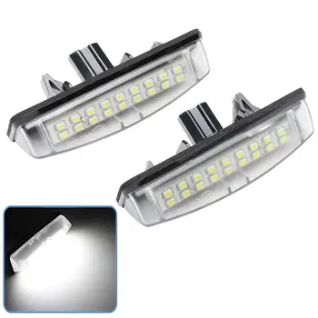 

Dragonpad 2pcs/set High Power LED Number License Plate Lights for Lexus IS200 IS300 LS430 Car Accessories