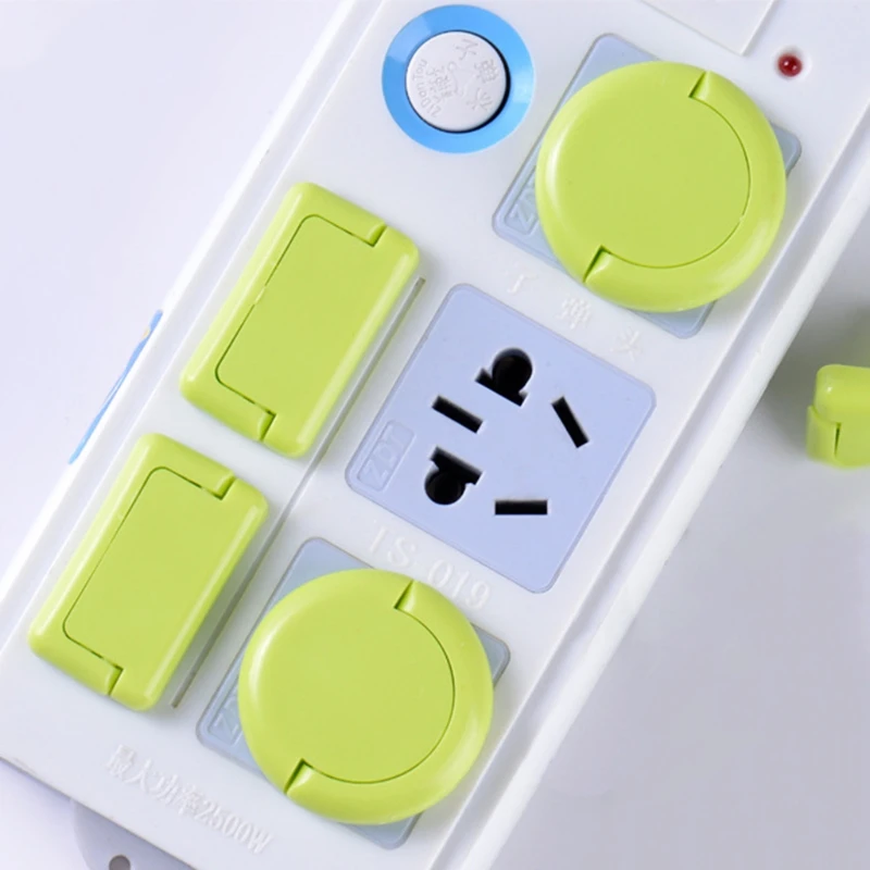 Baby care 6 PcsSet Socket Cap 23 Baby Care Children Safety Holes Electric Plug Protector