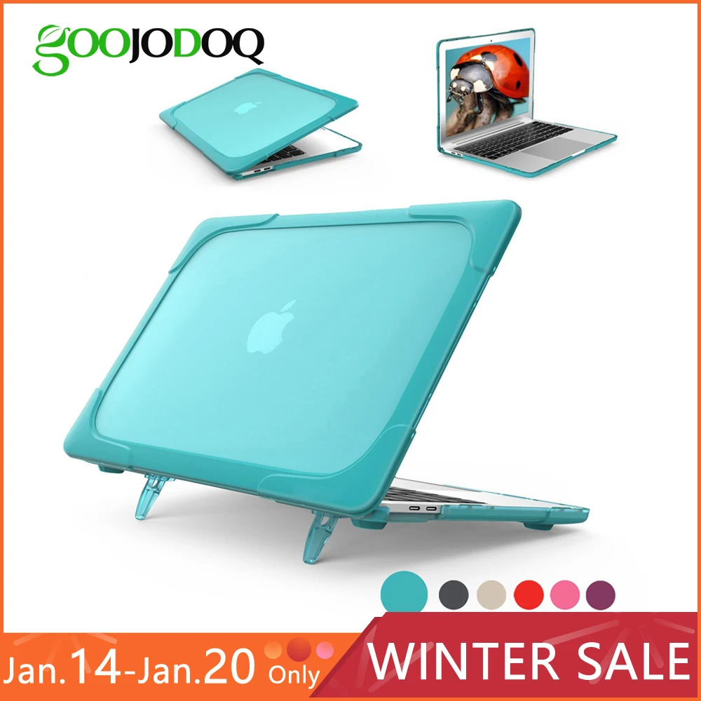GOOJODOQ Laptop Case for MacBook Air 11 12 13 Pro 13 15 New Air 13