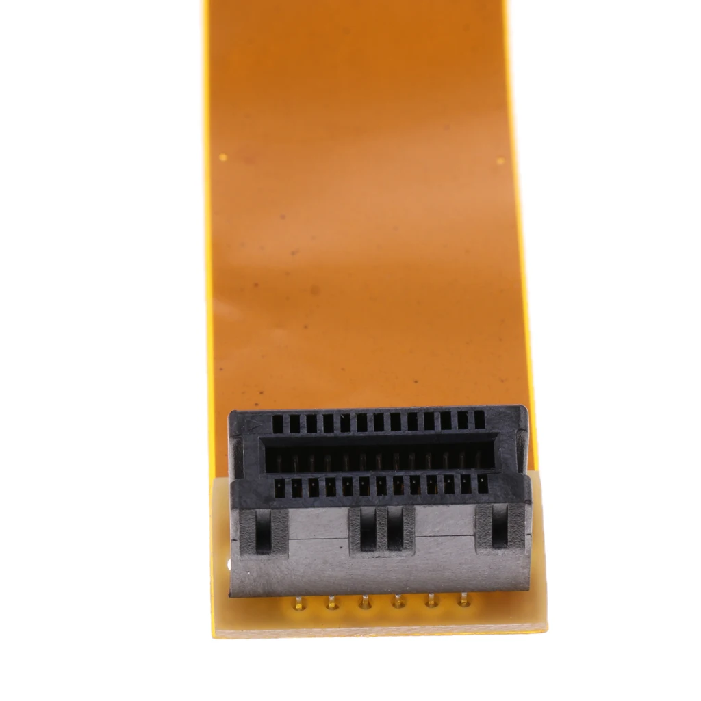 2xPCIe Flexible Bridge Video Connecctor Crossfire Cable 10cm For SLI N-Card 