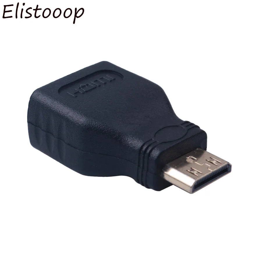 Elistooop горячая Распродажа Mini HDMI для адаптер HD 1080P Кабель HDTV|Кабели VGA| |