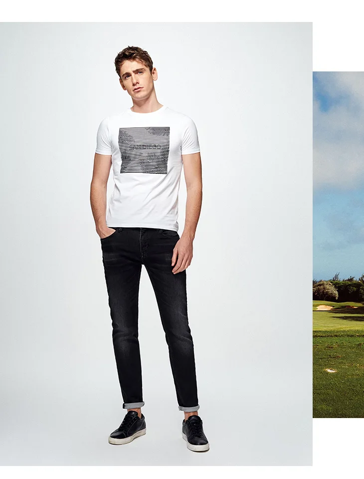 SELECTED cotton round collar short-sleeved T-shirt C|4182T4593 HTB1x6FDA7CWBuNjy0Faq6xUlXXag - SELECTED cotton round collar short-sleeved T-shirt C|4182T4593