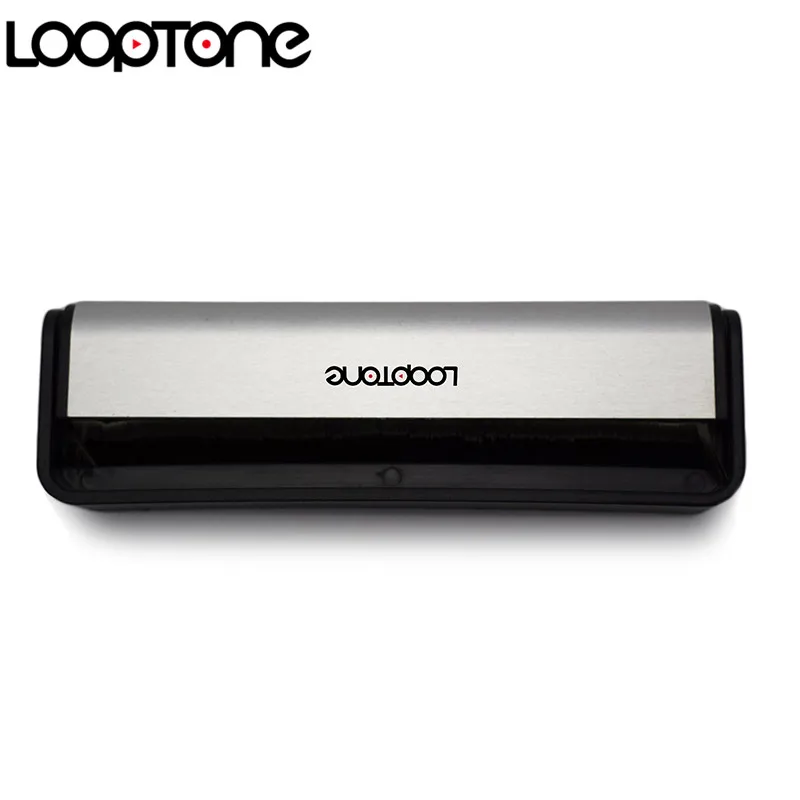 LoopTone проигрыватель аксессуар антистатические углеродного волокна виниловая пластинка очиститель Чистящая Щетка для CD/LP