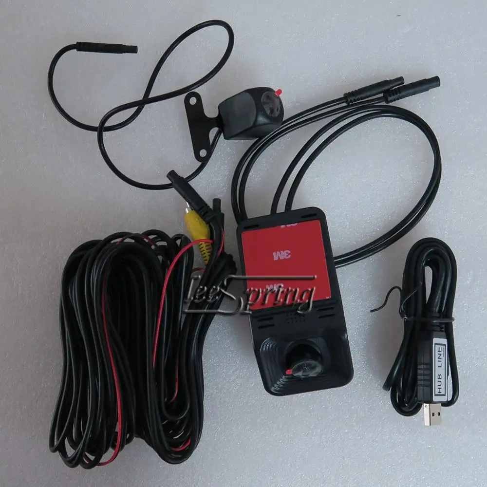 USB автомобильный видеорегистратор цифровой с ночным видением HD 720P рекордер для