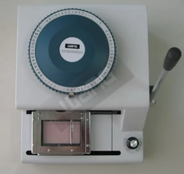 

card embossing machine credit card embossing machine number plate bossing press machine for PVC card