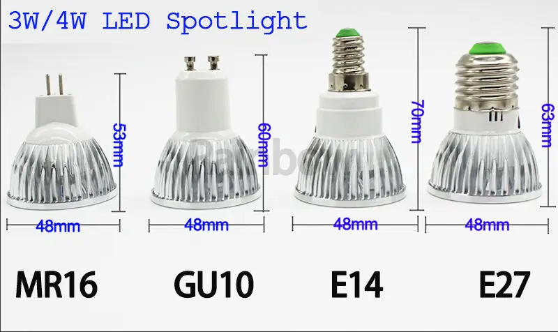 9W 12W Spotlight 1111