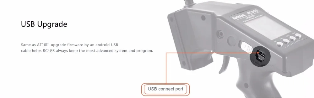 RadioLink RC6GS 2,4G 6CH Автомобильный контроллер передатчик R6FG с гироприемник для RC автомобиля лодки