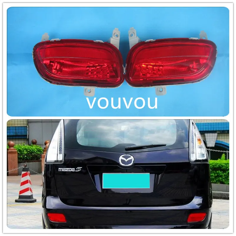 

Free shipping body parts rear bumper reflector lamp CD85-51-660 CD85-51-650 for mazda 5 2007-2011 CR CW