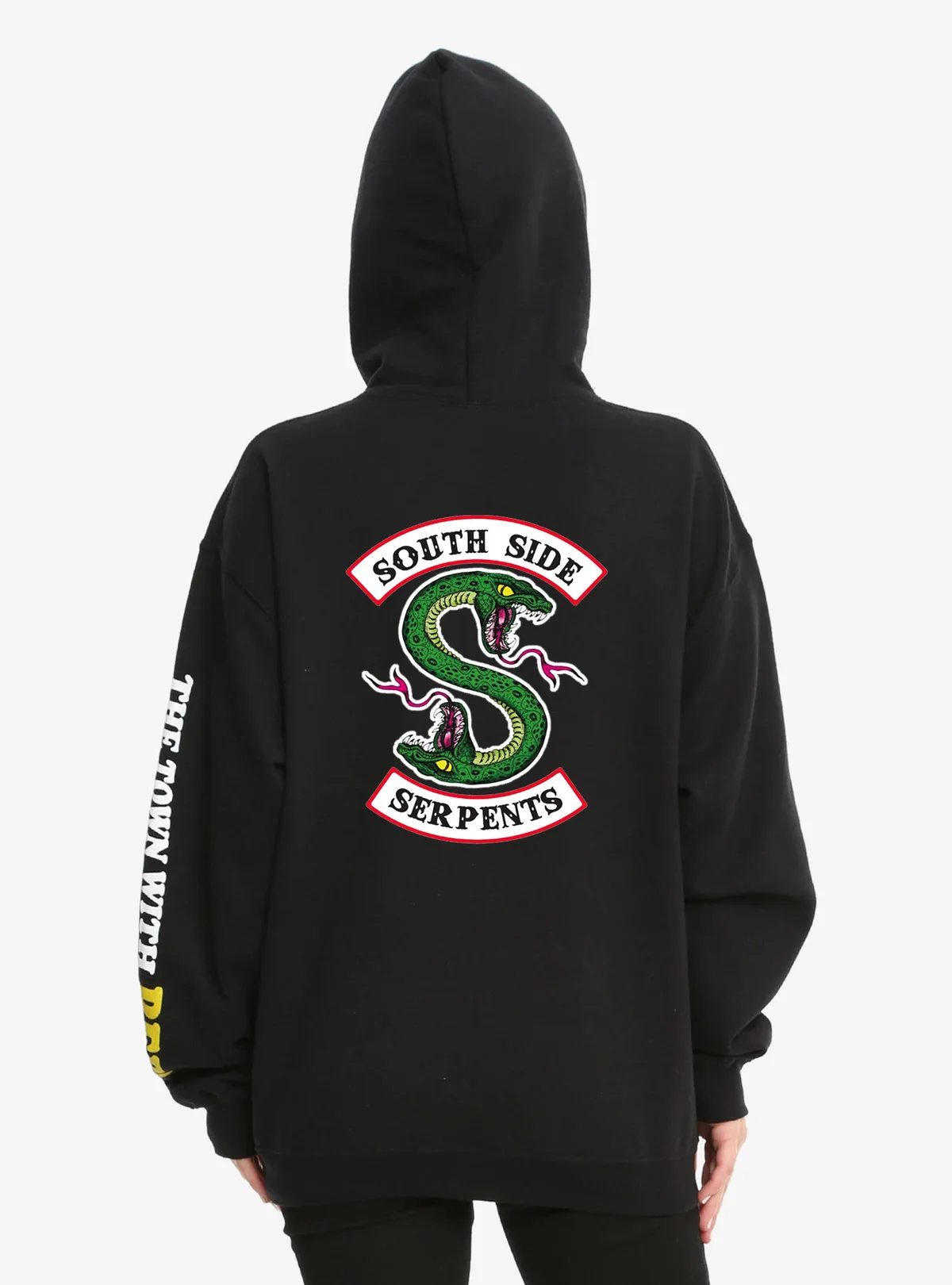  Riverdale South Side Serpents Hoodie Sweatshirts SouthSide Funny Cartoon Print Women/Men Hooded Pul