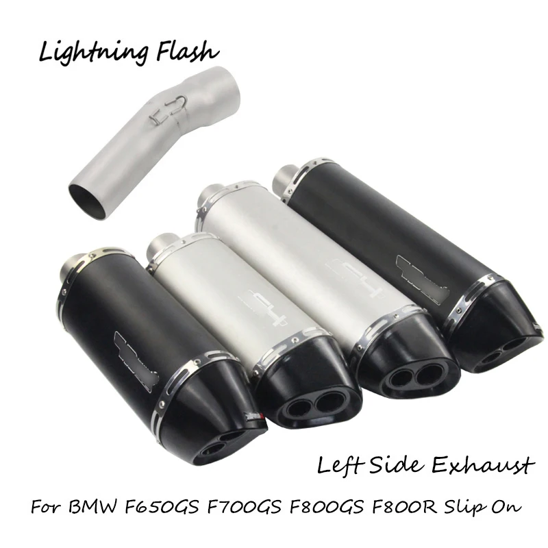 bmw f800gs slip on exhaust