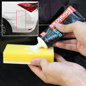 

Care Car Scratch Remover Treatment DIY Surfactant Coating Paste Repair