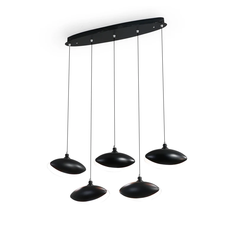 Eusolis Led iluminación Interior Hanglampen Interior Hom Lamparas De Techo plegable Moderna Lampe Deco Lustres Para Sala De Jantar