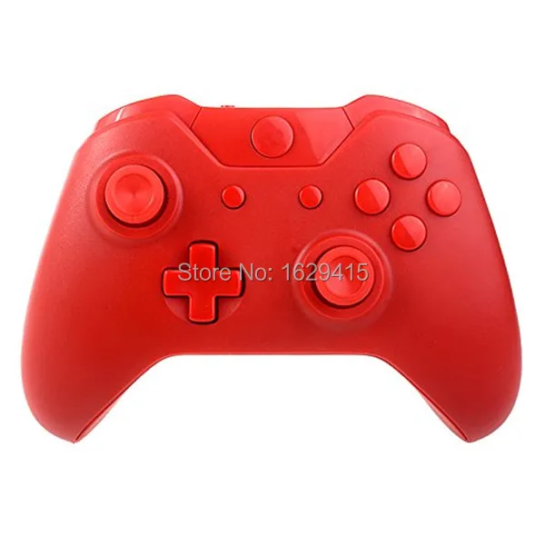 

IVY QUEEN Matte Red Full Housing Replacement Shell Buttons Mod Kit For Microsoft XBOX One Wireless Controller + Screwdrivers