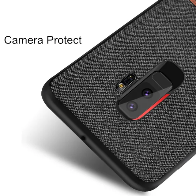 Shockproof back cover for s9, s9+ 4