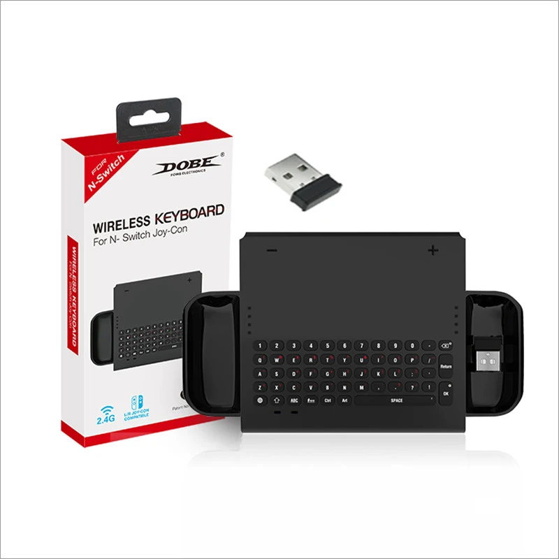 

2.4G Wireless Gaming Keyboard for Nintend Switch host mini usb Wireless Keyboard for Nintend Switch NS Console game revceiver