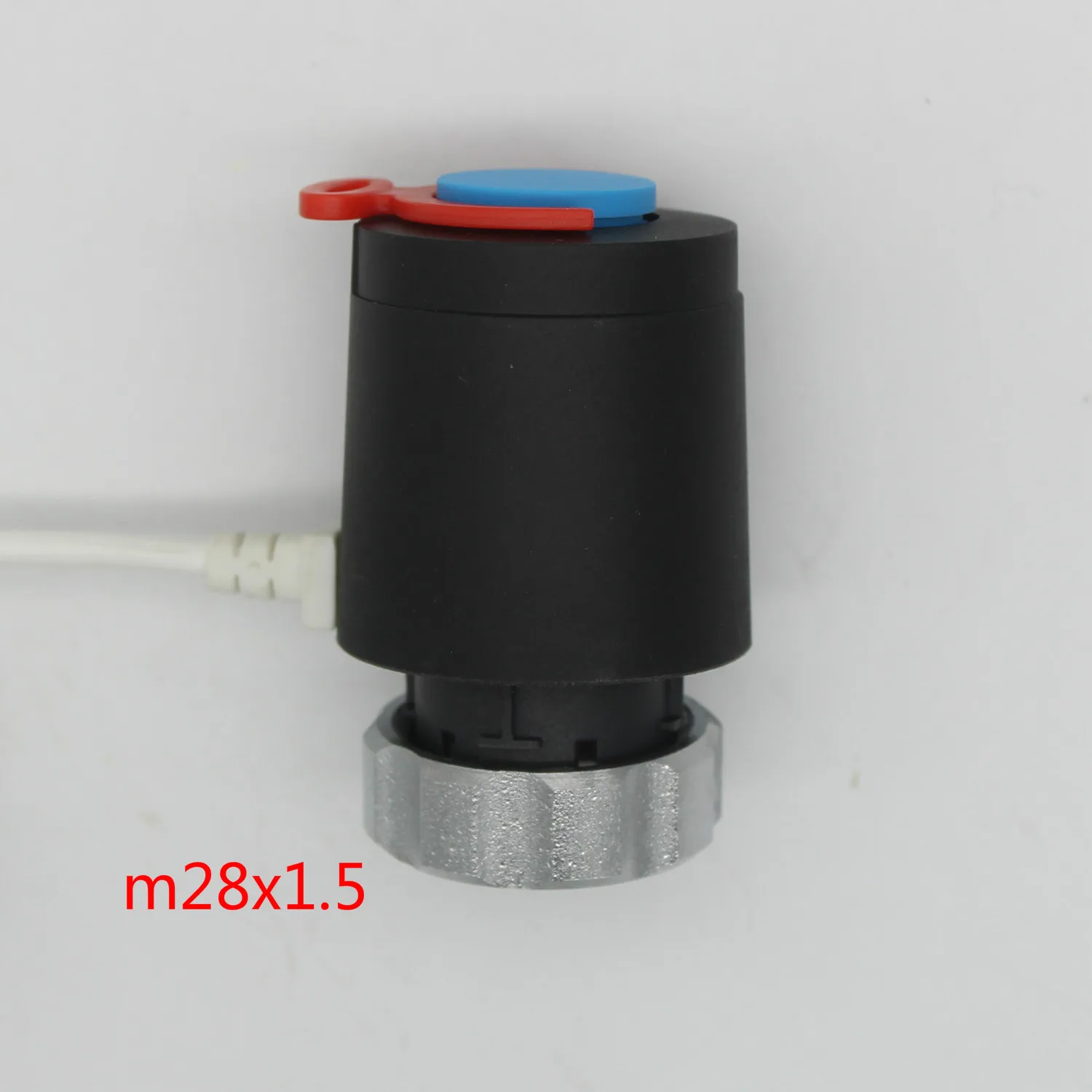 230 V 24 V нормально замкнутый Электрический термопривод для коллектор напольное настил отопительный радиатор m28X1.5