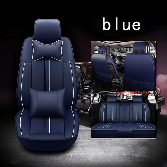 Leather Universal car seat cover covers automobiles accessories for