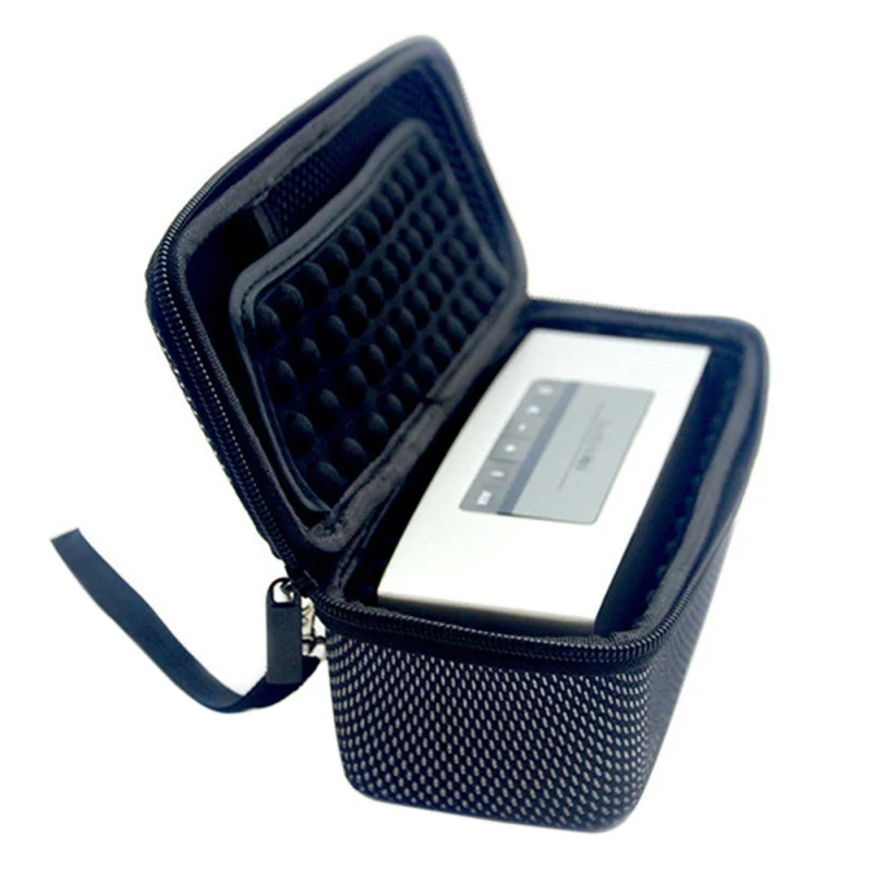 EVA Полужесткий портативный чехол для переноски всех путешествий Чехол для Bose Soundlink Mini wireless Bluetooth speaker - Color: Green