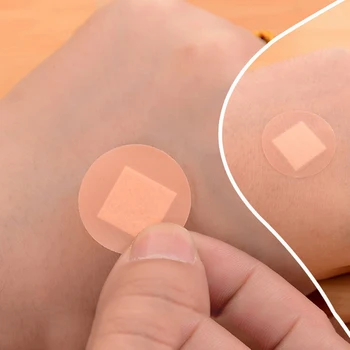 20Pcs/lot Ultra-Thin Emergency First Aid Bandage Breathable Band-Aids Waterproof Bandage Band-Aid Adhesive Wound Medical madicare israeli bandage trauma dressing first aid medical compression bandage emergency bandage 4 inches