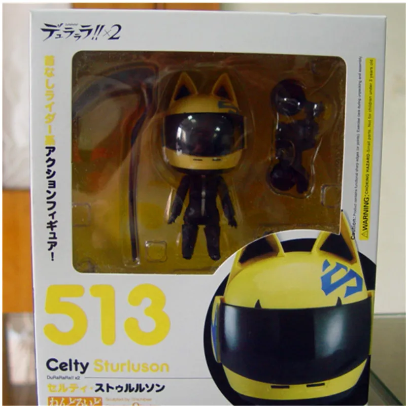 4 &quotNendoroid Celty Sturluson #513 Dullahan Орихара Izaya Karisawa Erika ПВХ фигурка Коллекционная модель