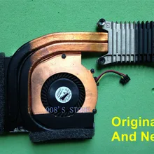 Ноутбук охлаждения процессора кулер вентилятор радиатора для lenovo ThinkPad T430S T430 UDQFZZH74FFD E233037 5 в 0.12A 04W3485 04W3486