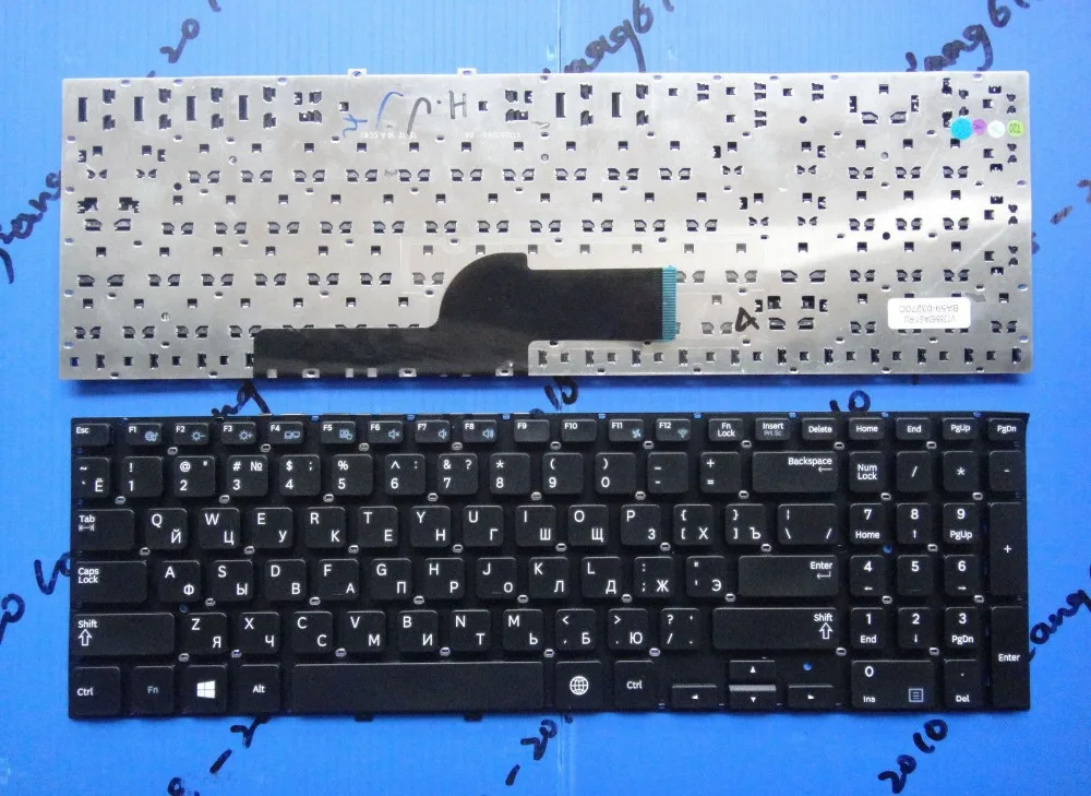 

News notebook Laptop keyboard for Samsung 355E5C NP355E5C 350V5C NP350V5C 355V5C RU Russian layout