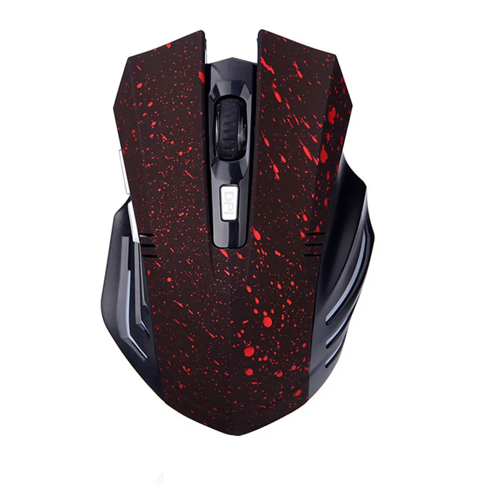 

6D 2.4GHz Mice Cordless USB Receiver PC Computer Wireless Mouse For Laptop QF27 Drop Shipping