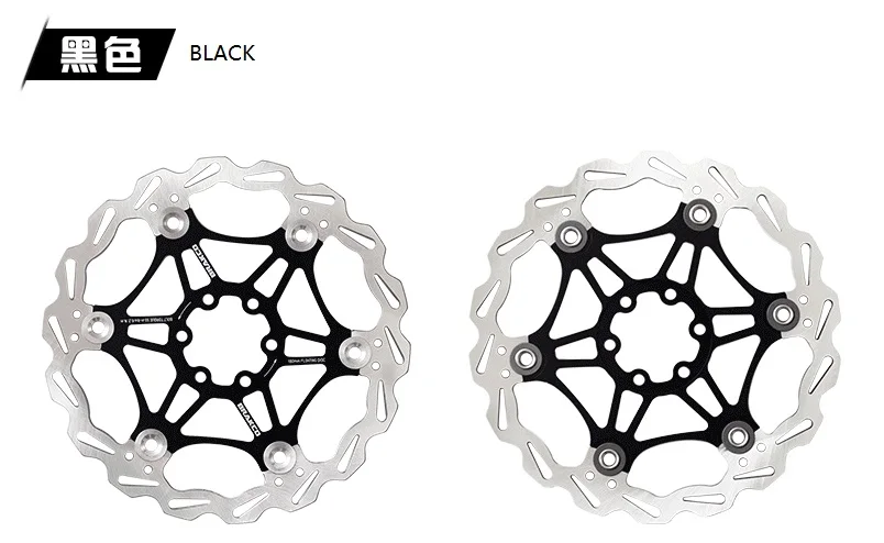 

2017 TAIWAN BRAKCO Mountain Bike MTB DH 6 inch 160mm 180MM 203MM Float Floating Disc Brake Rotor Cycling Bicycle Rotors