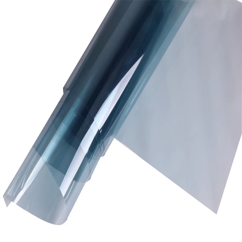 

Window Tint Film Blue VLT 65% 1.52MX20M/5FTX66FT Roll 2 PLY Car Auto House Commercial Wholesale Price UV6590
