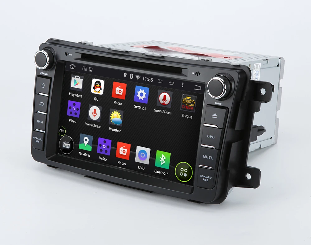 Sale Pure Android 5.1.1 System Car DVD Player Autoradio Auto Radio For Mazda: CX-9  (2012) 1
