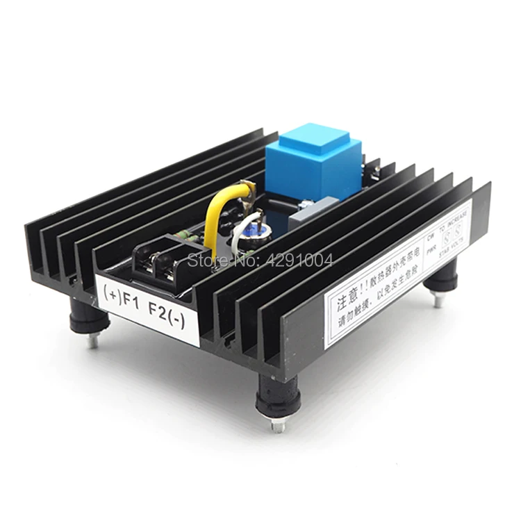 

Match Brush AVR STL-F-2 voltage regulator for diesel generator
