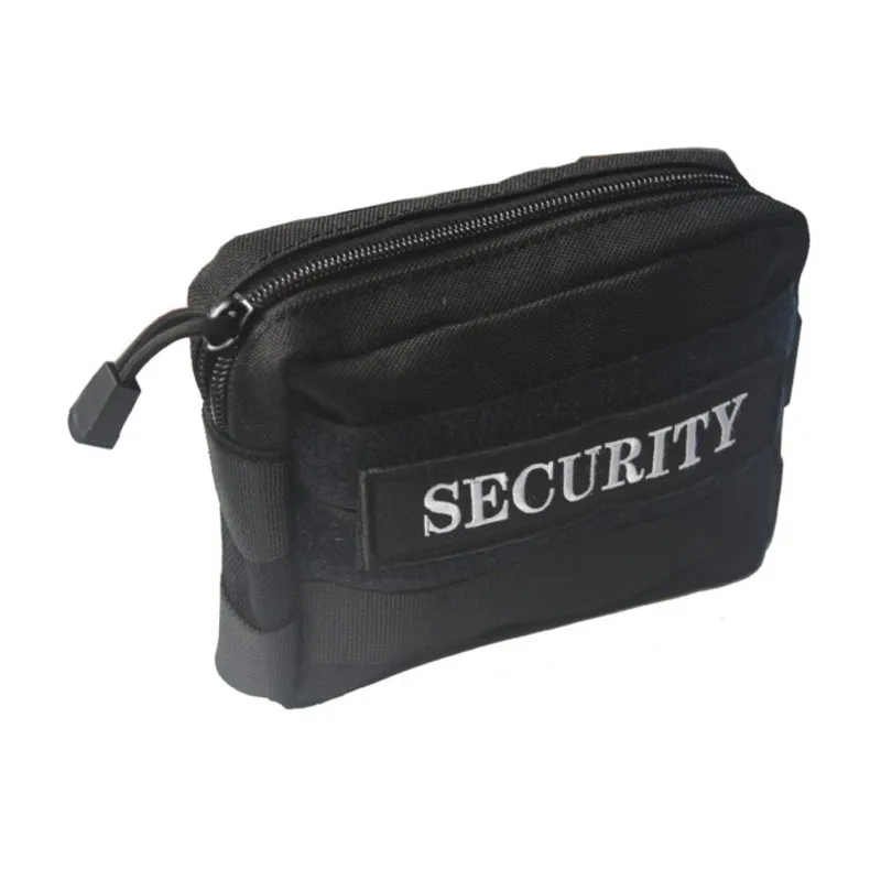 Многофункциональная Военная поясная сумка для переноски, сумка-кошелек 18*14 см, новинка - Цвет: Черный цвет