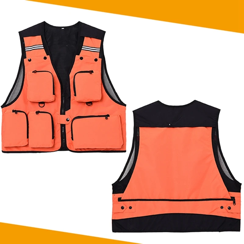 L-3XL Men Women Fishing Life Vest Outdoor Water Sports Safety Life Jacket For Boat Drifting Survival Swimwear Colete Salva-Vidas